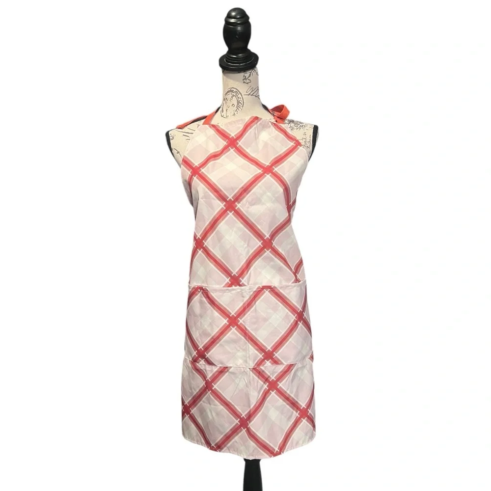 NWOT Sewing Down South Perfectly Plaid Cooking Apron 27”x31” New With Tags
